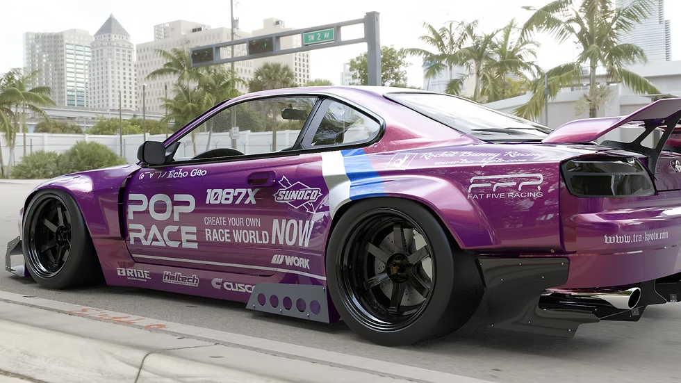 Rocket Bunny | Pandem Nissan S15 V2.5 Wide Body Kit