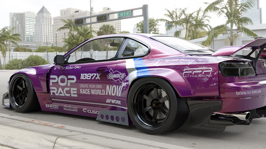 Rocket Bunny | Pandem Nissan S15 V2.5 Wide Body Kit
