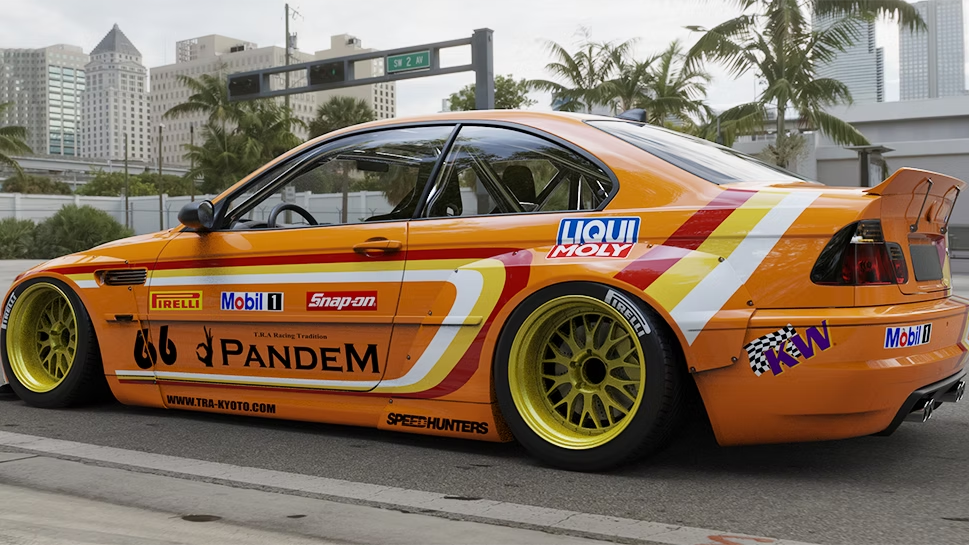 Rocket Bunny | Pandem BMW M3 (E46) Wide Body Kit