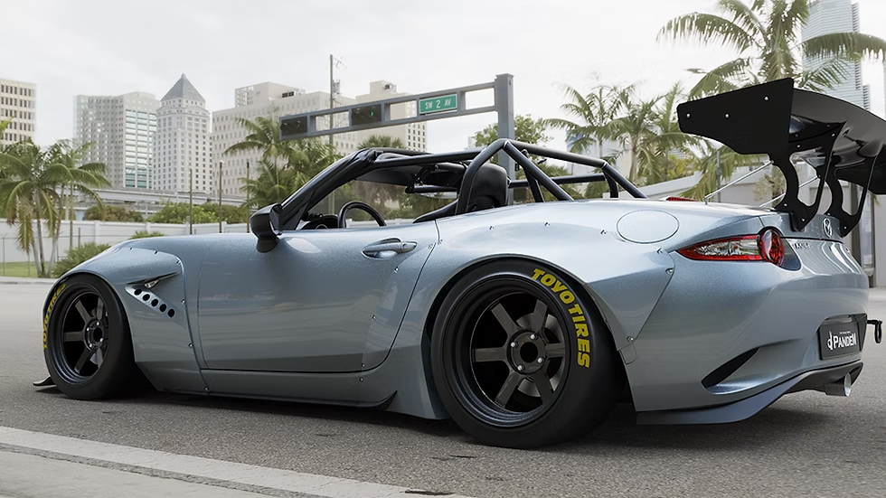 Rocket Bunny | Pandem Mazda Miata MX-5 ND V1 Widebody Kit