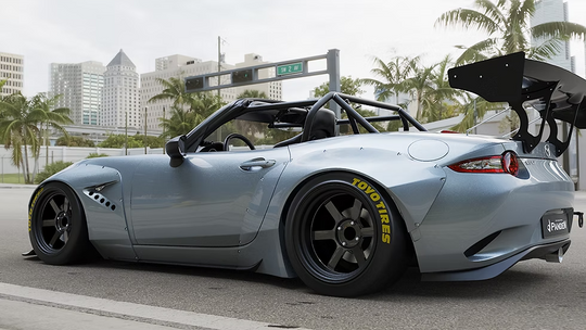 Rocket Bunny | Pandem Mazda Miata MX-5 ND V1 Widebody Kit