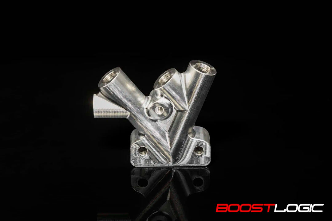 Boost Logic R35 GTR Billet Oil Distribution Block