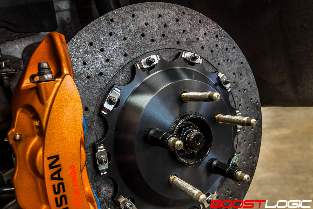 Sls Brake Light Racing Module Gtr R35 Boost Logic R35 GTR Carbon Ceramic Brake Kit – Full – TRACKUZA LLC