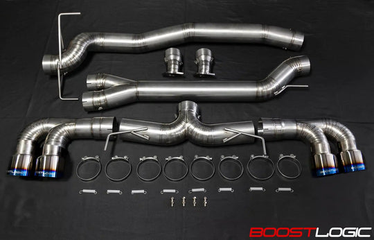 BOOST LOGIC R35 GT-R MAGNUM EXHAUST SYSTEM