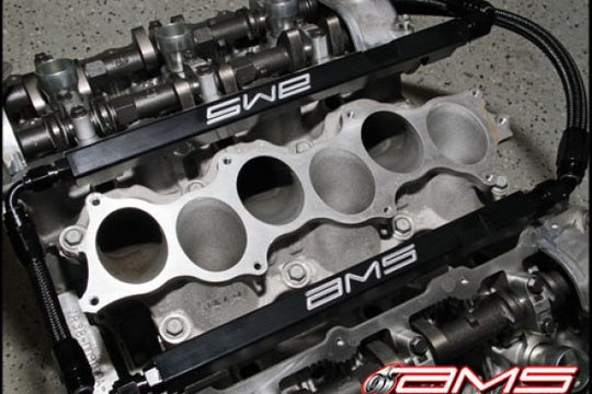 AMS Performance R35 GTR Fuel Rail Upgrade