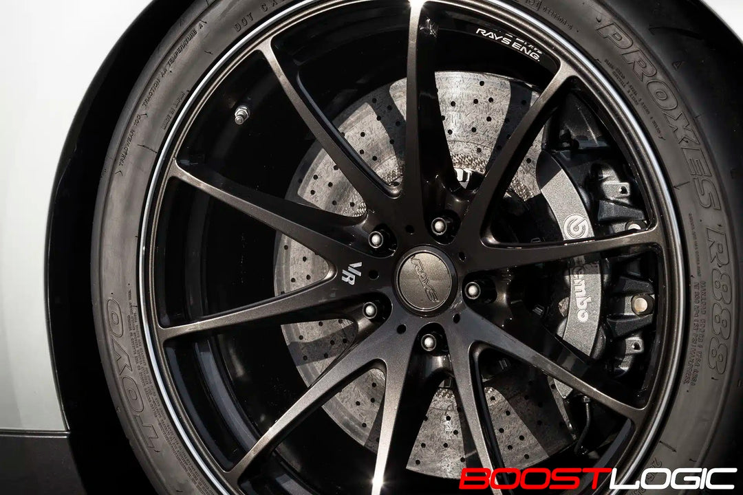 Boost Logic R35 GTR Carbon Ceramic Brake Kit – Full