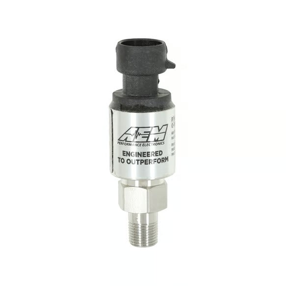AEM 1000 PSIg Stainless Sensor Kit (1/8in NPT Male to -4 Adapter)