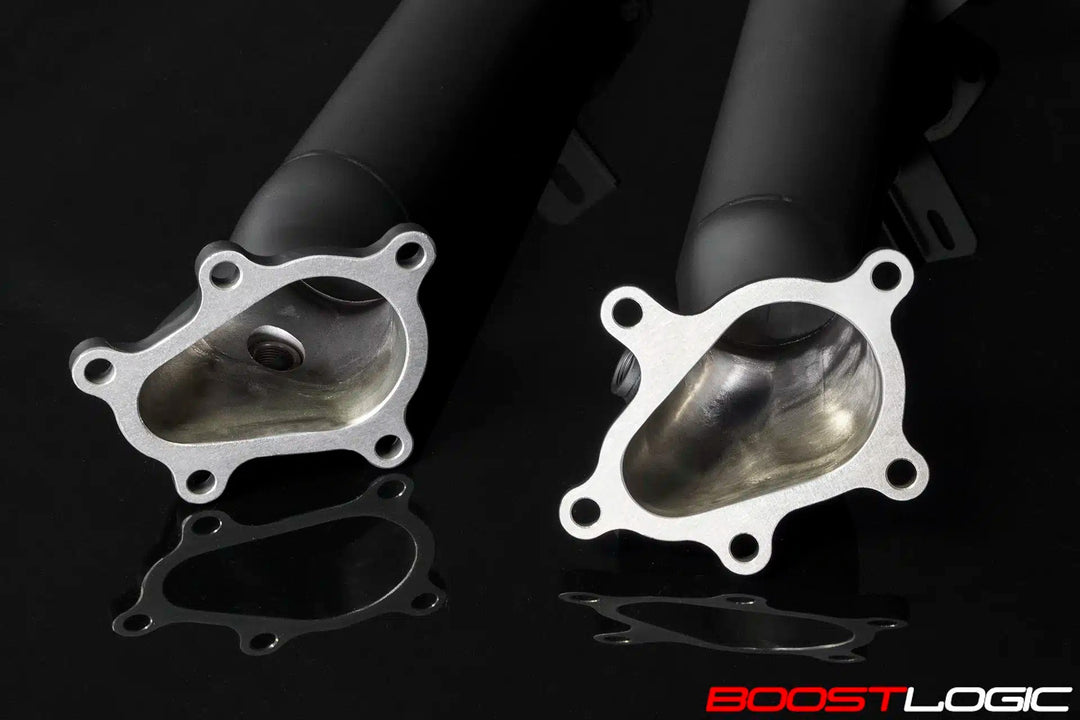 BOOST LOGIC R35 GT-R 3″ RACE DOWNPIPE KIT