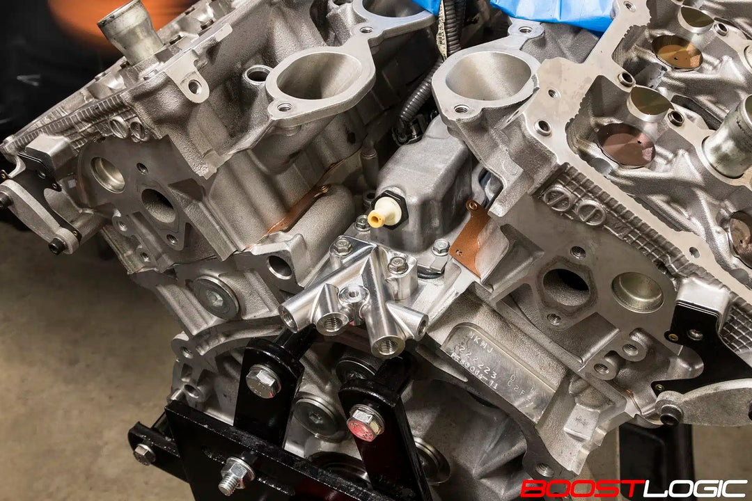 Boost Logic R35 GTR Billet Oil Distribution Block
