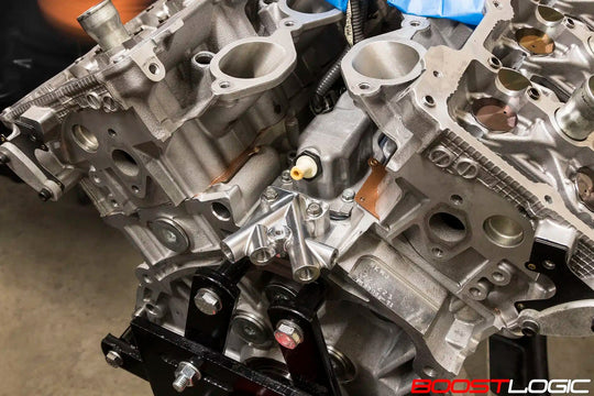 Boost Logic R35 GTR Billet Oil Distribution Block