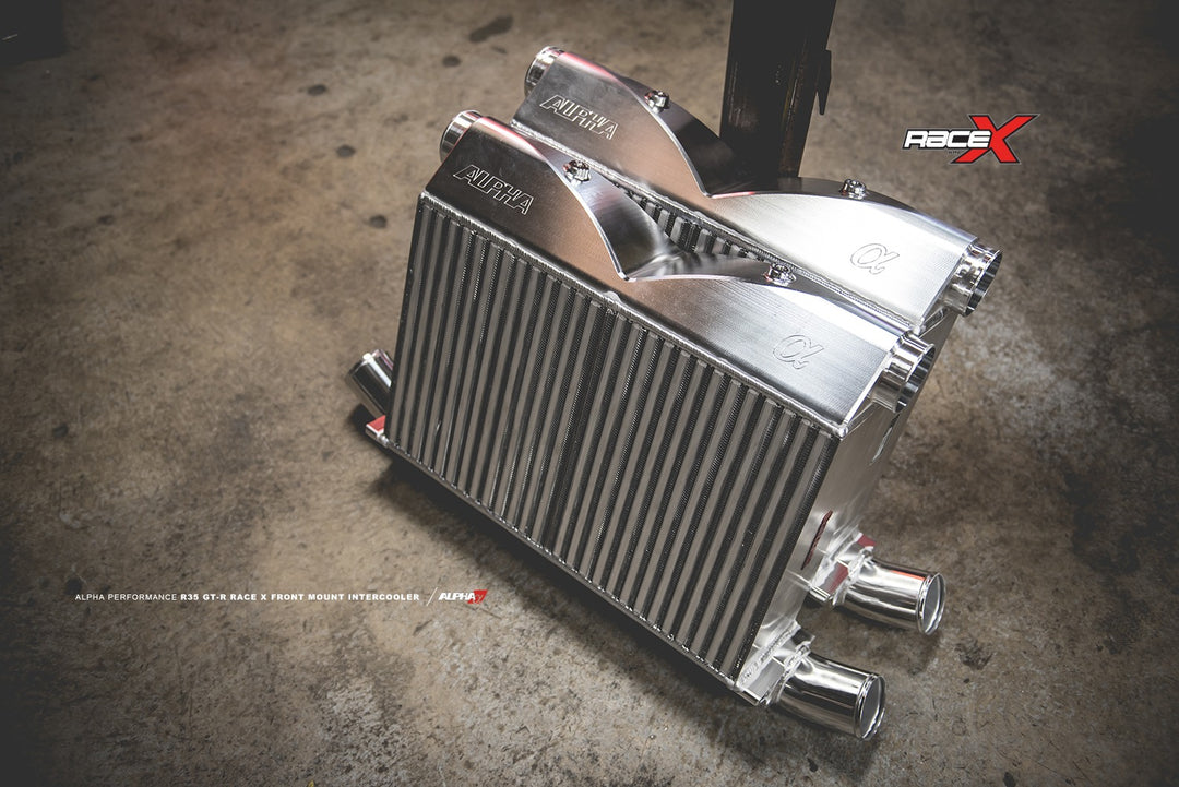 AMS PERFORMANCE R35 GT-R RACE X FRONT MOUNT INTERCOOLER