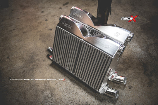 AMS PERFORMANCE R35 GT-R RACE X FRONT MOUNT INTERCOOLER