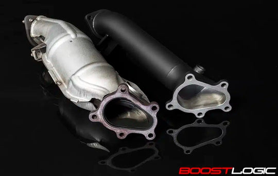 BOOST LOGIC R35 GT-R 3″ RACE DOWNPIPE KIT