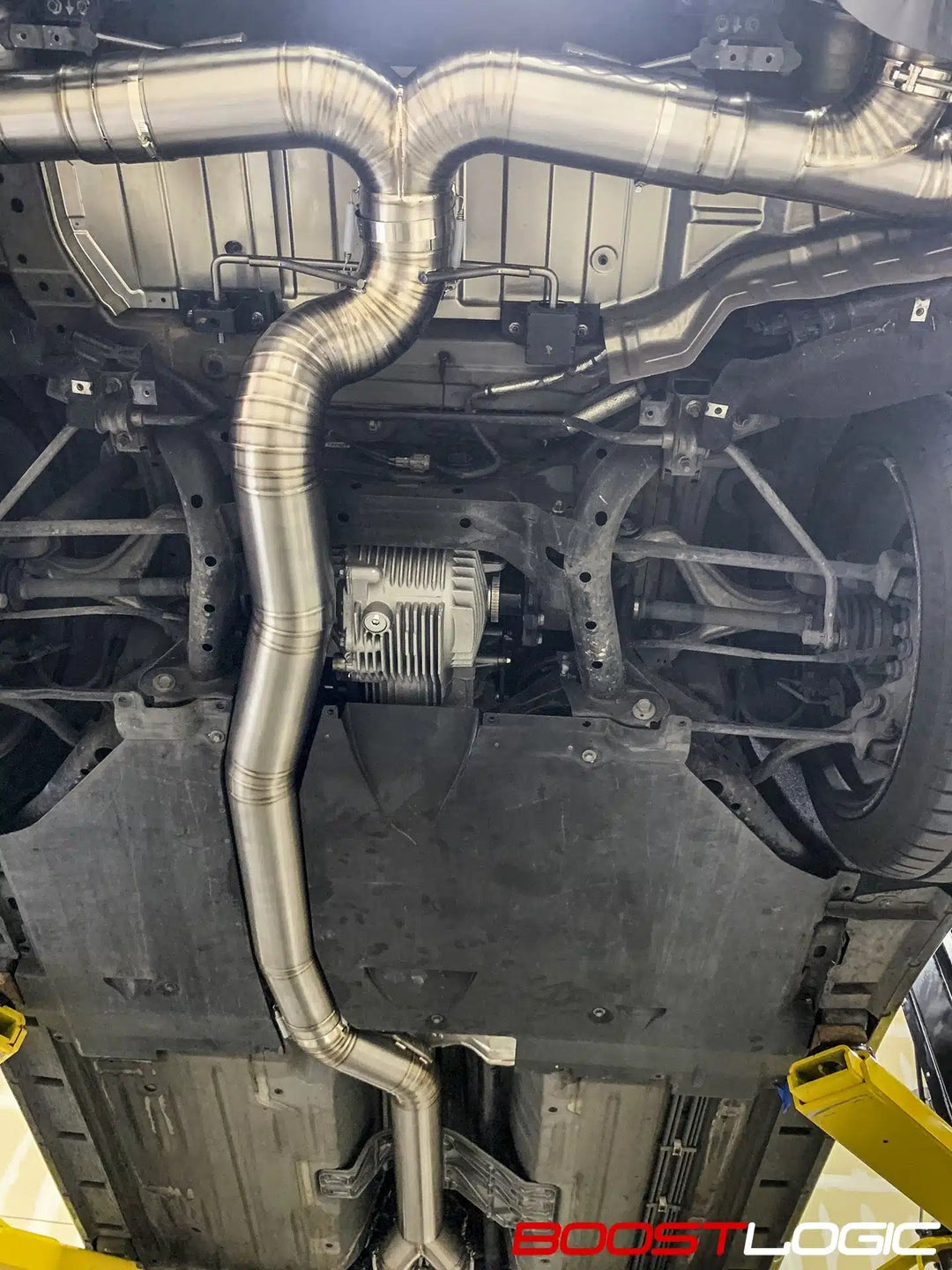 BOOST LOGIC R35 GT-R MAGNUM EXHAUST SYSTEM