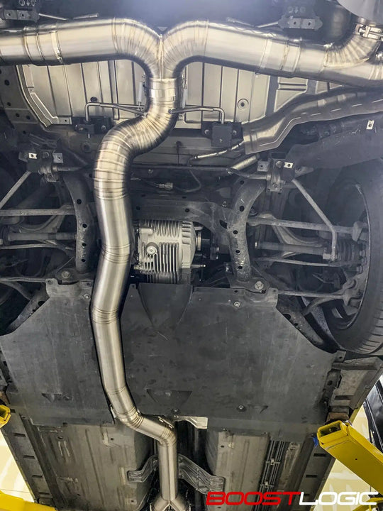 BOOST LOGIC R35 GT-R MAGNUM EXHAUST SYSTEM