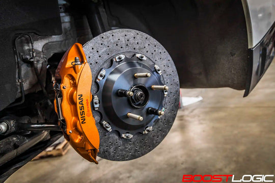 Boost Logic R35 GTR Carbon Ceramic Brake Kit – Full