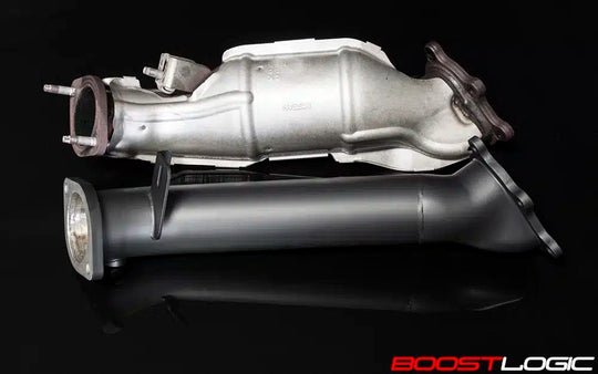BOOST LOGIC R35 GT-R 3″ RACE DOWNPIPE KIT