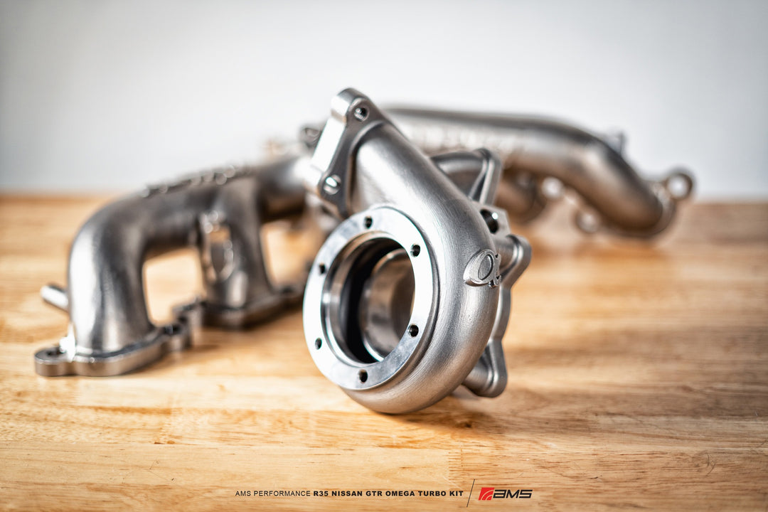 AMS PERFORMANCE R35 GT-R OMEGA 11 TURBO KIT