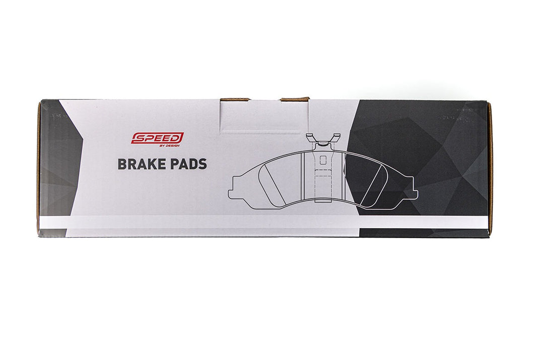 SBD Ceramic Brake Pads For R35 GTR Iron Rotors