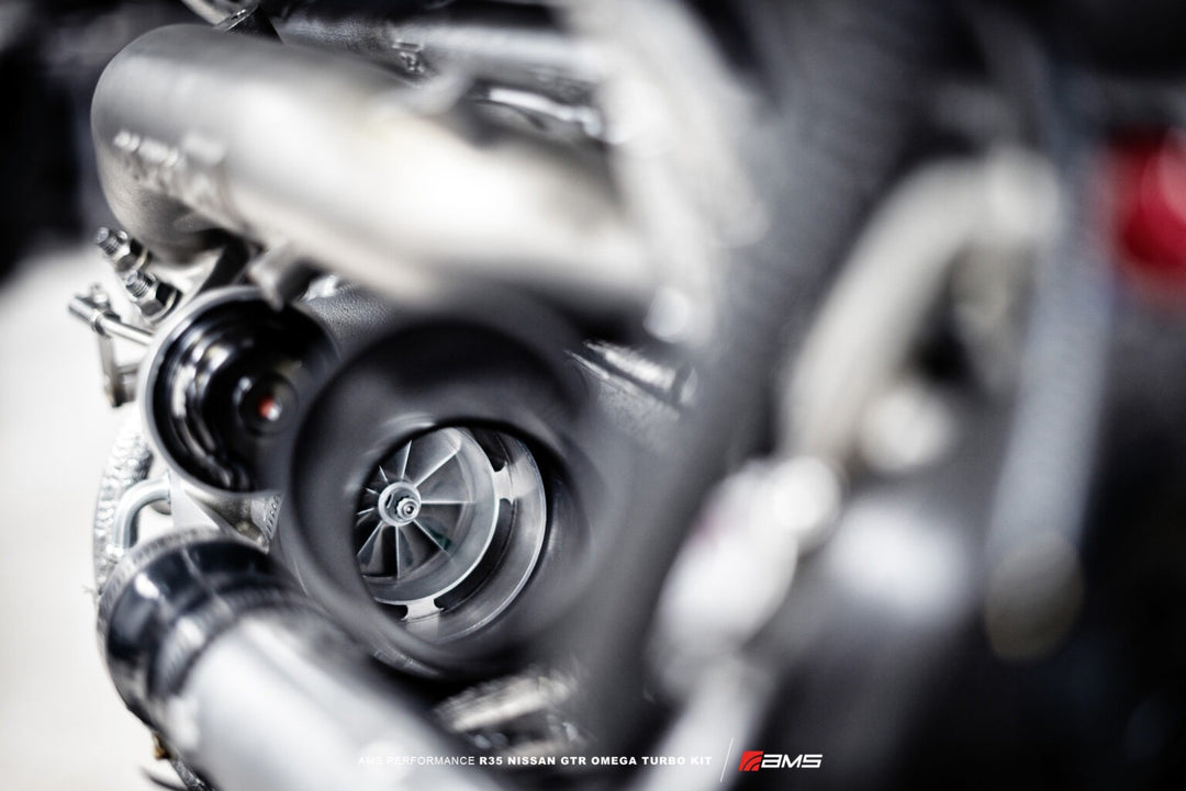 AMS PERFORMANCE R35 GT-R OMEGA 11 TURBO KIT