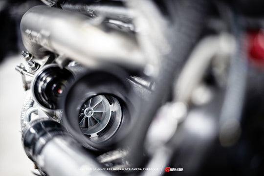 AMS PERFORMANCE R35 GT-R OMEGA 11 TURBO KIT