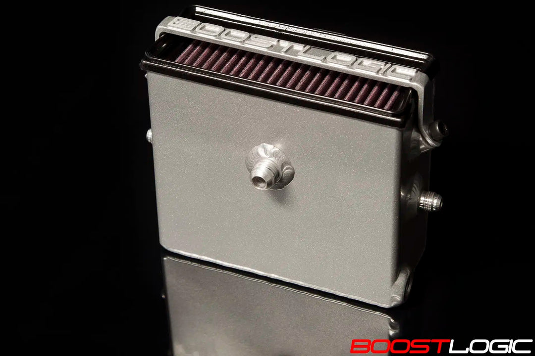 Boost Logic Engine Breathing System with Additional Oil Filler Neck Vent