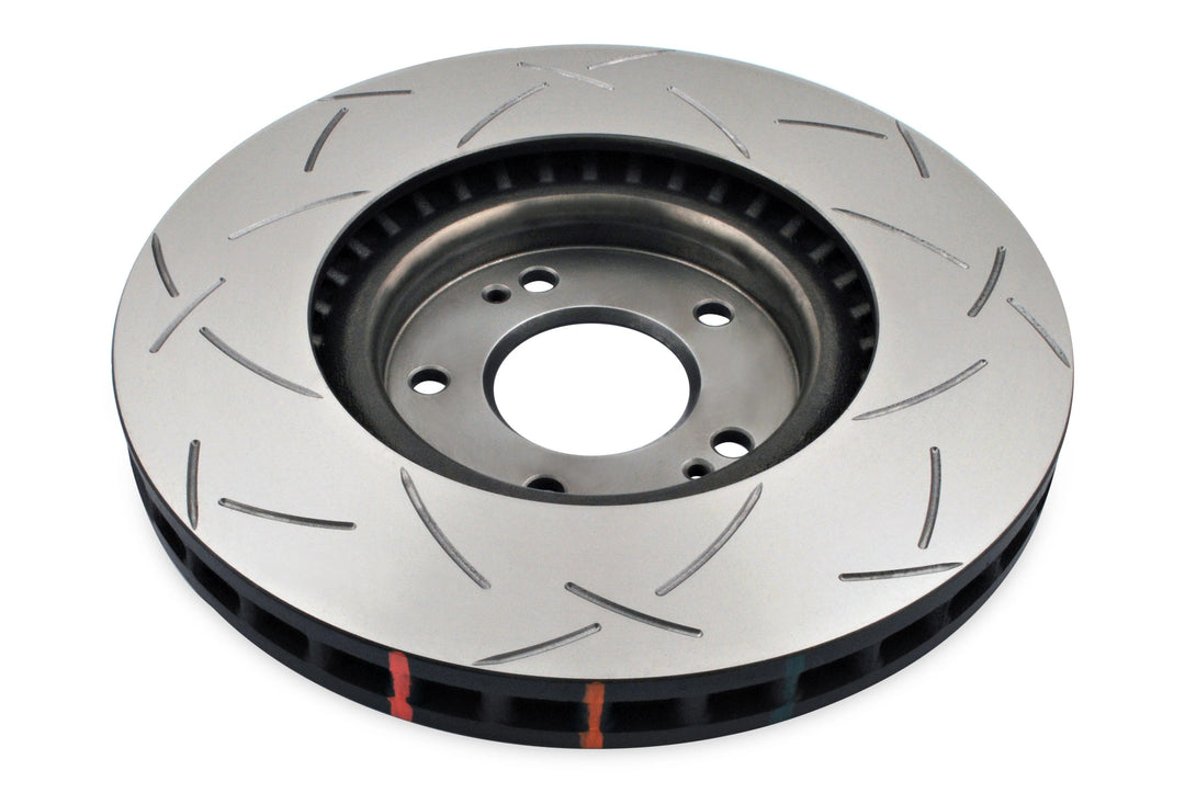 DBA 4000 Series Slotted Front Brake Rotor | 2003-2006 Mitsubishi Evo 8/9 (4418S)