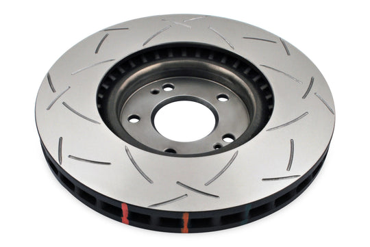 DBA 4000 Series Slotted Front Brake Rotor | 2003-2006 Mitsubishi Evo 8/9 (4418S)