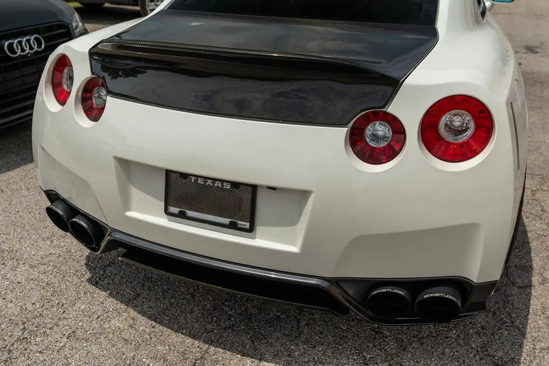 BOOST LOGIC R35 GT-R MAGNUM EXHAUST SYSTEM