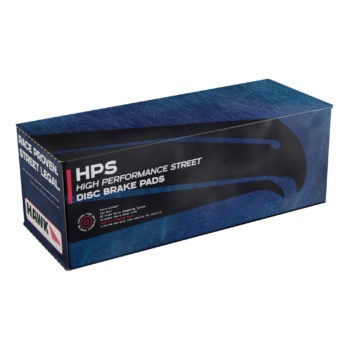 Hawk 09 Nissan GT-R R35 HPS Street Front Brake Pads HB581F.660