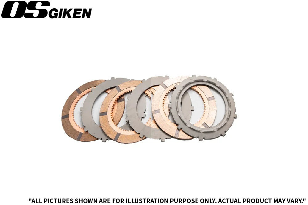 OS GIKEN (R3C) R Triple Plate Clutch for Toyota JZA80 Supra (V160)