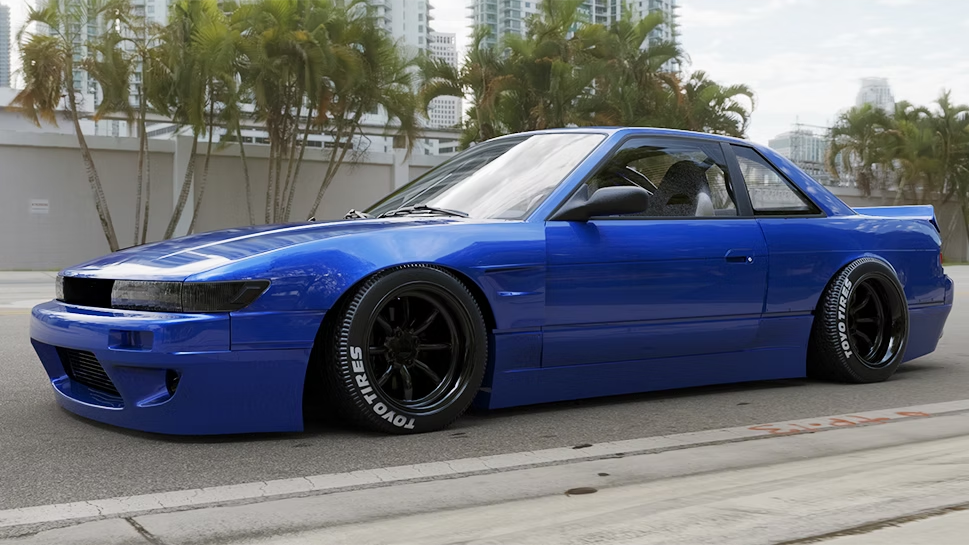 Rocket Bunny | Pandem Nissan S13 V1 Wide Body Kit