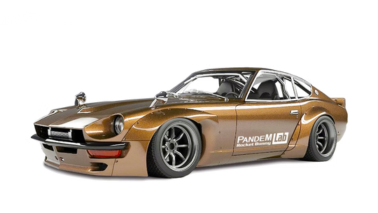 Rocket Bunny | Pandem Datsun 240Z (S30) Wide Body Kit