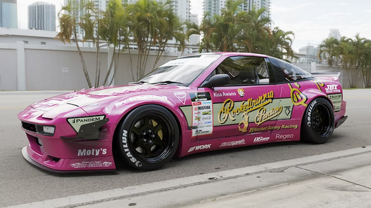 Rocket Bunny | Pandem Nissan 180SX (RPS13) V3 Wide Body Kit