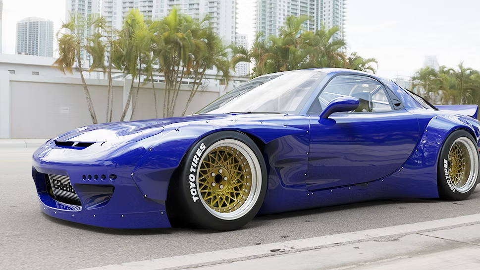 Rocket Bunny | Pandem Mazda RX-7 FD3S Wide Body Kit