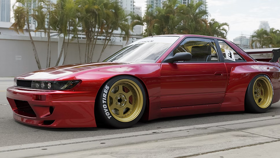 Rocket Bunny | Pandem Nissan S13 V3 Wide Body Kit