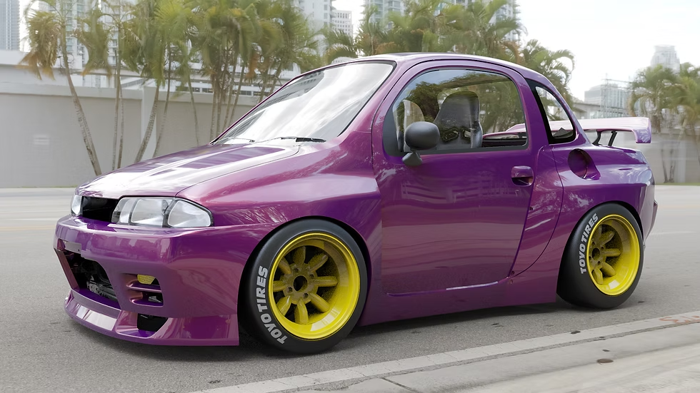 POCKET BUNNY TWIN R32 WIDE BODY KIT