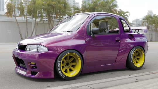 POCKET BUNNY TWIN R32 WIDE BODY KIT