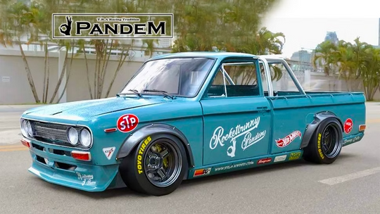 Rocket Bunny | Pandem Datsun 521 Wide Body Kit