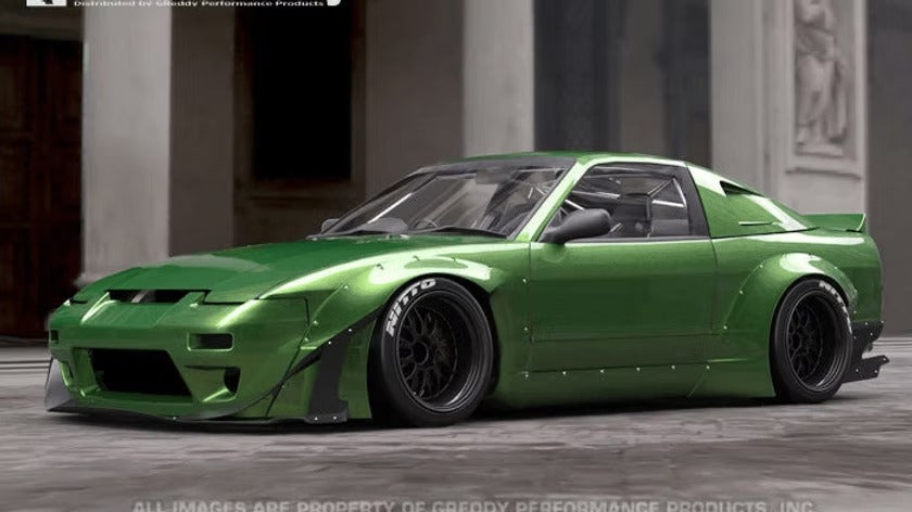 Rocket Bunny | Pandem Nissan 180SX (RPS13) V2 Duck Wide Body Kit