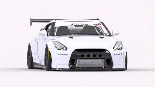 Rocket Bunny | Pandem Nissan GT-R (R35) V2 Wide Body Kit