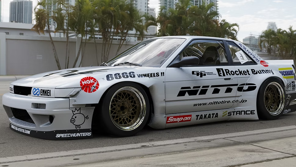 Rocket Bunny | Pandem Nissan S13 V2 Wide Body Kit