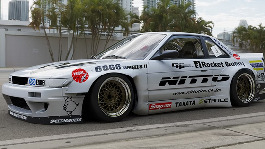 Rocket Bunny | Pandem Nissan S13 V2 Wide Body Kit
