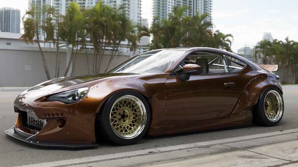 Rocket Bunny | PANDEM Toyota 86, Scion FR-S & Subaru BRZ V2 Widebody Kit