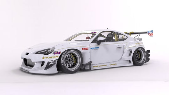Rocket Bunny | Pandem Scion FRS / Subaru BRZ V3 Wide Body Kit