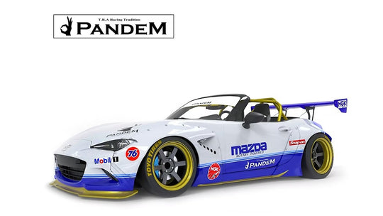 Rocket Bunny | Pandem Mazda Miata MX-5 ND V1 Widebody Kit