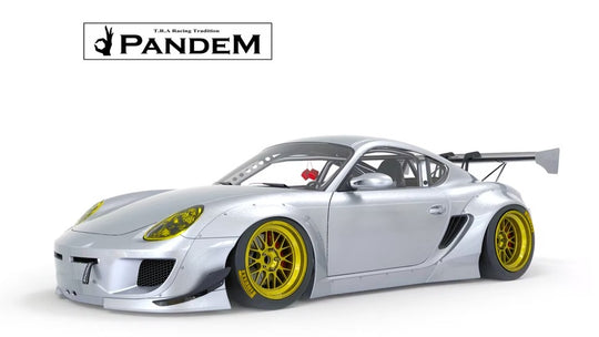 Rocket Bunny | Pandem Porsche Cayman 987.1 V1 Wide Body Kit