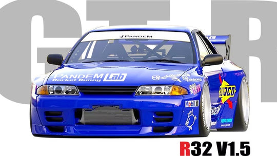 Rocket Bunny | Pandem Nissan Skyline GT-R (R32) V2 Wide Body Kit