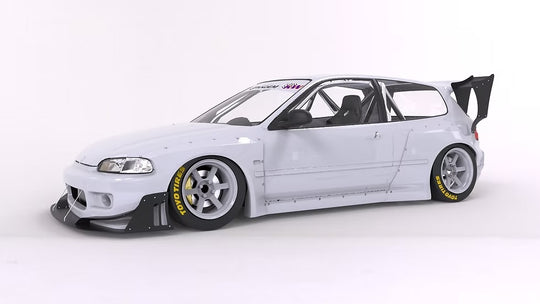 Rocket Bunny | PANDEM Honda Civic EG Hatchback V1.5 Widebody Kit