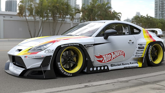 Rocket Bunny | Pandem Toyota GR86 (ZN8) V1 Widebody Kit